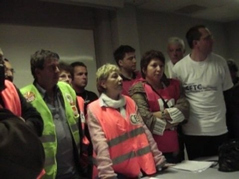 Libération des otages de l'hôpital Creusot-Montceau (71)