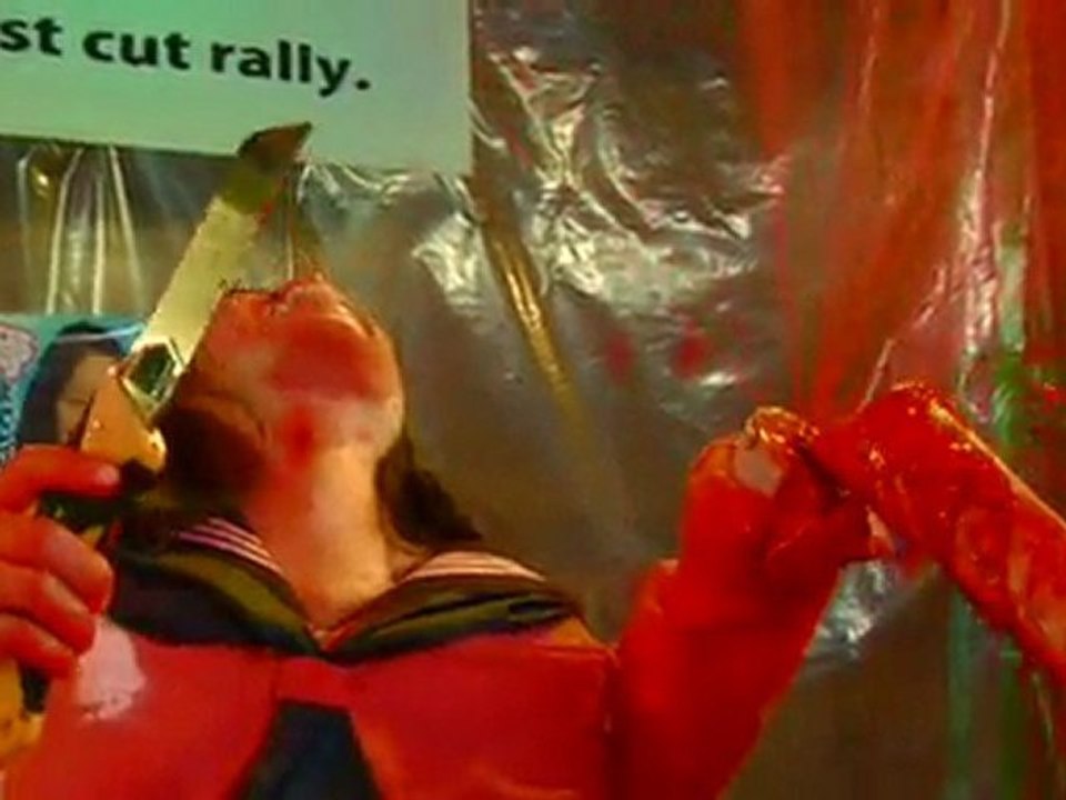 13. geleneksel bilek kesme yarışması xD fightoo kiruko-san^^