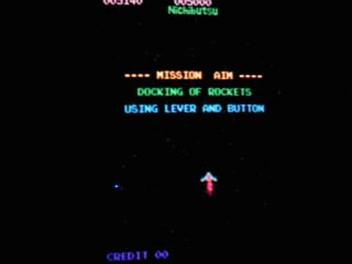 Moon Cresta 80's Arcade Machine Game
