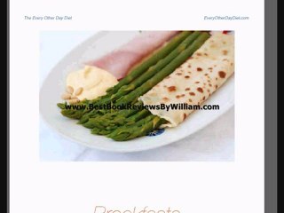 Using The Every Other Day Diet - What Its Like To Use The E