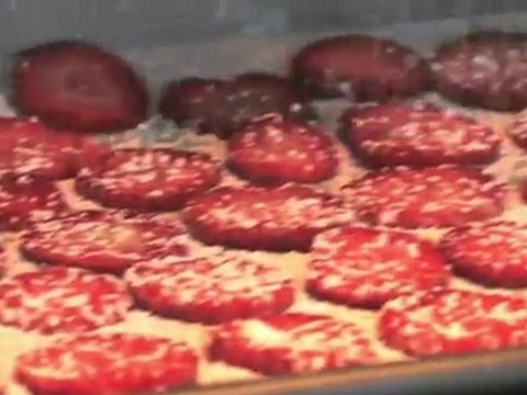 Strawberry Crisps - Food Mob Bites