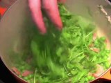 Peas With Bacon - Food Mob Bites