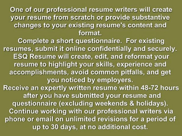 Attorney Resume Example