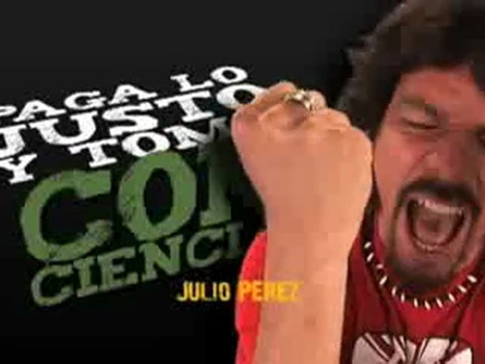 El tiempo es hoy - Beds are burning - Tck Tck Tck