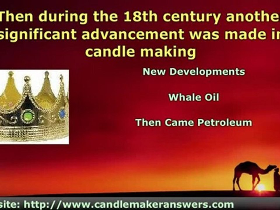 The Amazing History of Candles