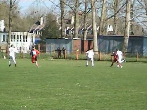 Rybak Trzebież - Grot Gardno 4:2 (skrót meczu)