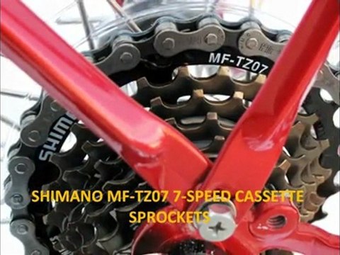Beach Cruiser Bike Bicycles 24 7 SPEED Shimano System
