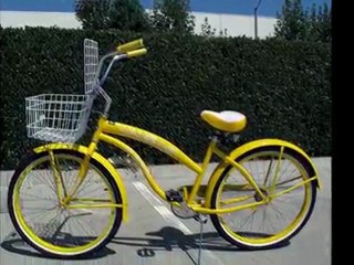 Beach Cruiser Bike Basket