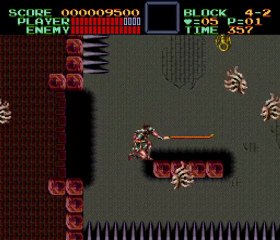 Let's Play Super Castlevania IV - 4 - NO NO NO NO NO