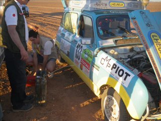 Students Challenge 2010, Benoît et Guillaume #133