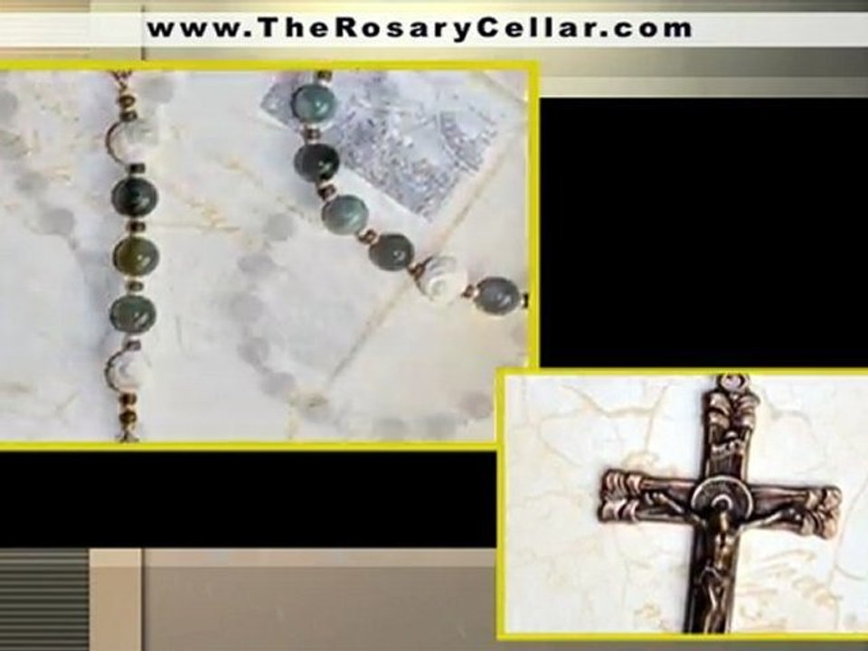 Homemade Rosary and Chaplet - Italian and Crystal Rosaries