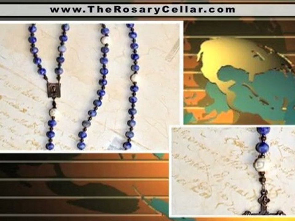 Hand Made Rosary | Catholic Rosaries and Rosary Crucifixes