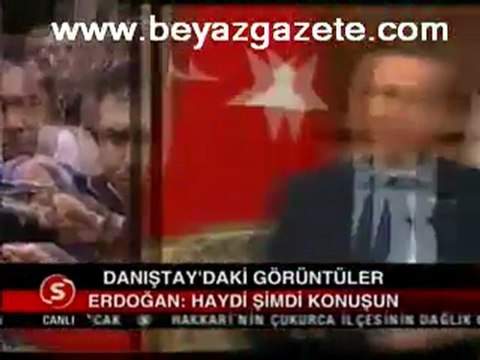 Erdoğan Haydi Şimdi Konuşun