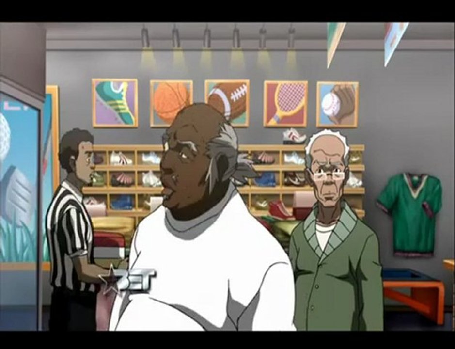 The Boondocks - Uncle Ruckus in Foot Locker