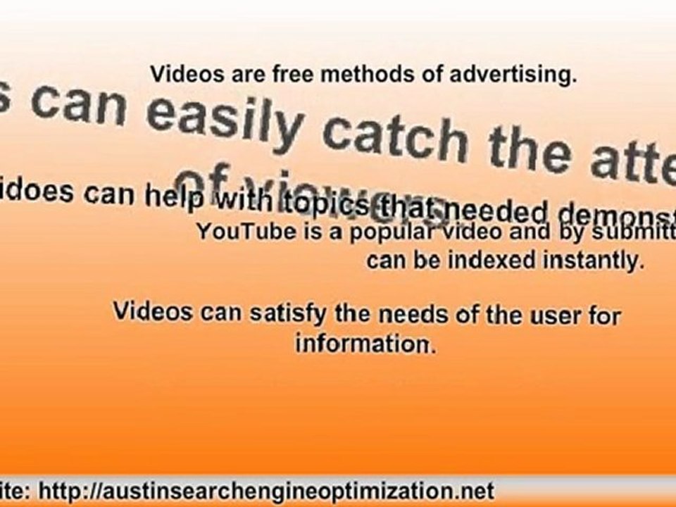 Video Search Engine Optimization (VSEO) Can Help Generate Mo