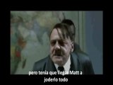 Hitler se entera que Matt hizo explotar el AJAX Chat