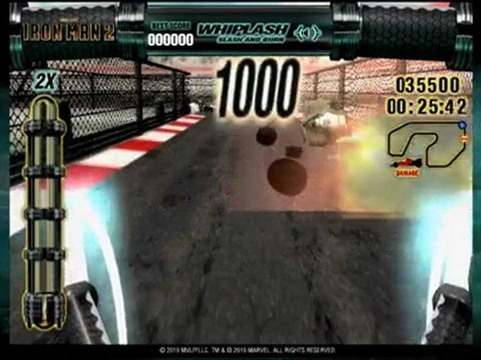 Whiplash Slash and Burn