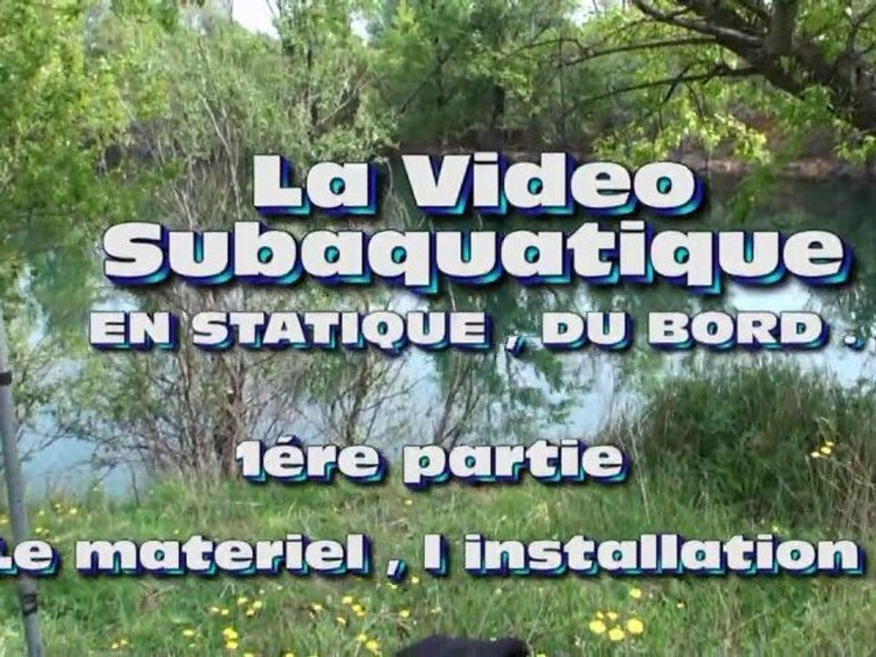 MATERIEL SUBAQUATIQUE 1/3