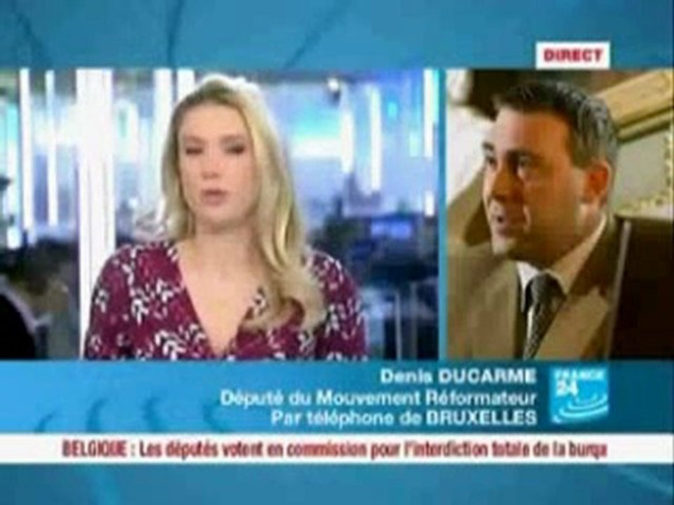 la Belgique vote l´interdiction du Burqa