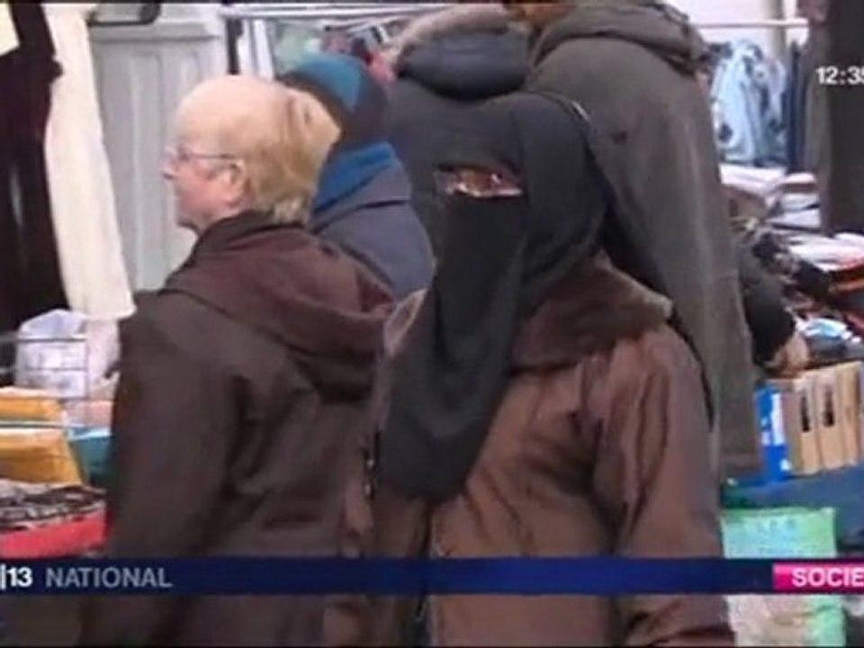 France projet de loi sur la burqa