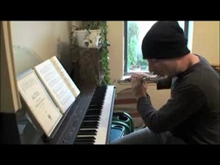 piano, flute, beatbox