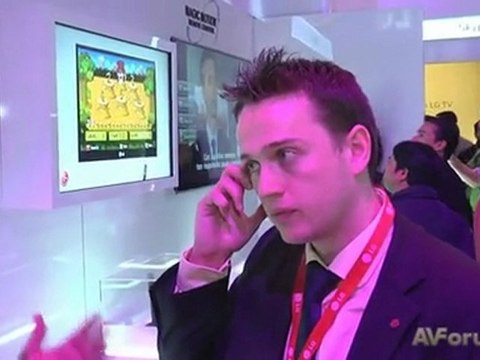 Farzand Ali 2010 CES LG Booth