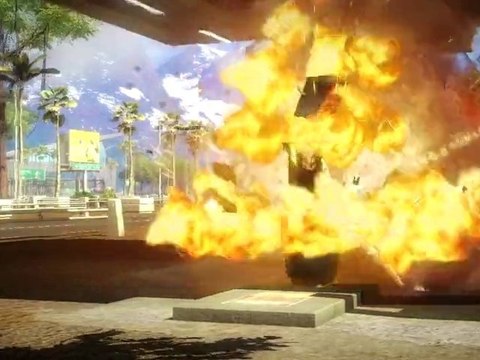 Just Cause 2 - DLC Marché Noir Aérien