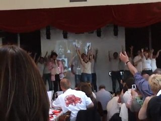 Mariage D'Emilie et Josselyn-Josselyn chante Mike Brant