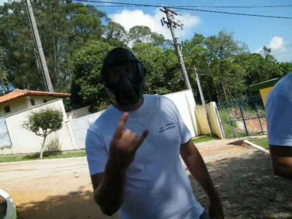 Paintball em São Roque