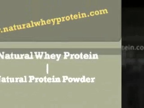 Natural Whey Protein Powder For Health