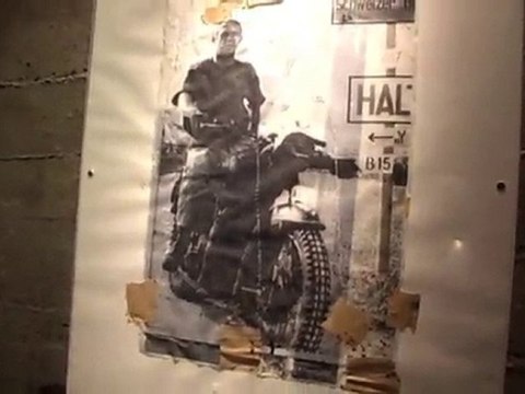 MC QUEEN MOTOR STEVE & BULLITT PROOF