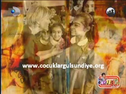 Çocuklar Gülsün Diye - Beyaz Show 1.Bölüm