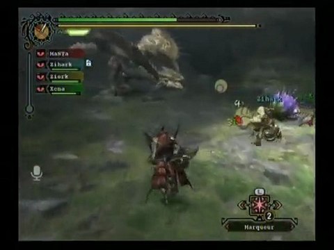 Monster Hunter 3 - Rathalos & Rathian