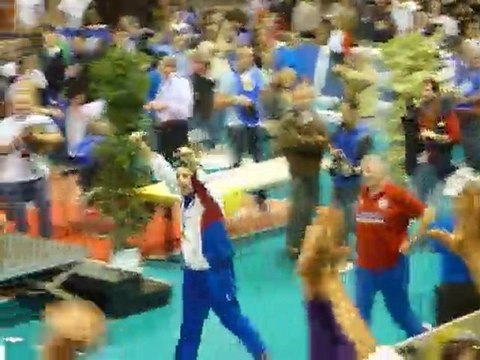 volley final four finale 2010 Bergamo supporters