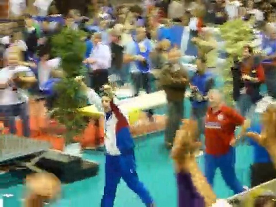 volley final four finale 2010 Bergamo supporters