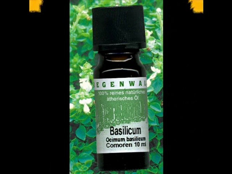 ätherische Öle. Kostbarkeiten der Natur.