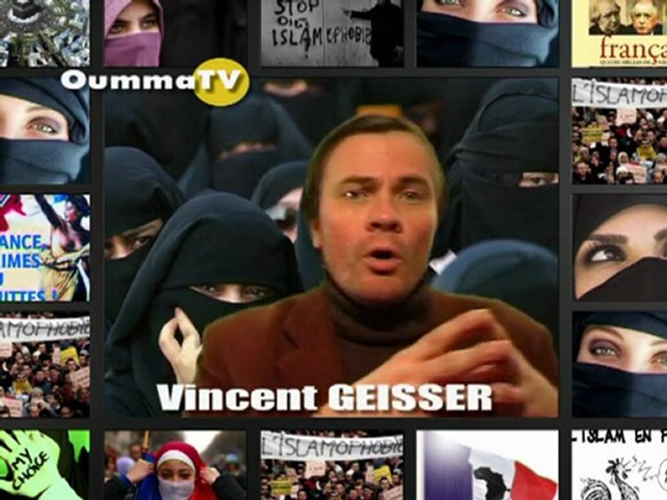 NIQAB CHERCHEUR AU CNRS REPONDS