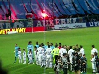 AJA vs OM en 2010