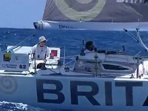 Transat AG2R LA MONDIALE Images Ocean Alchemist 30/04/10