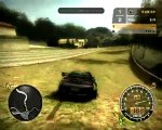 need for speed most wanted blacklist n°11 big Lou course n 2
