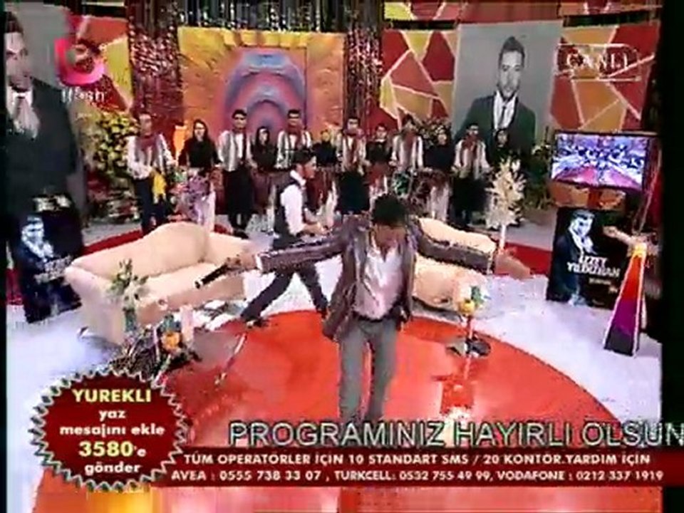 İZZET YILDIZHAN İLE MÜZİK ZİYAFETİ