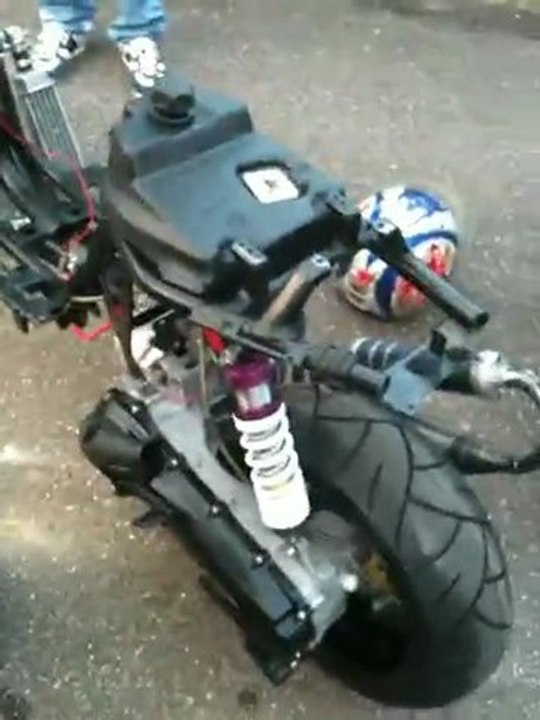 Booster LC BigBore86 - 1er Démarrage