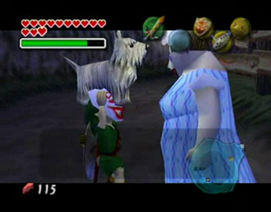 Zelda Majora's Mask,[53] La Vidéo Bonus(1/2)