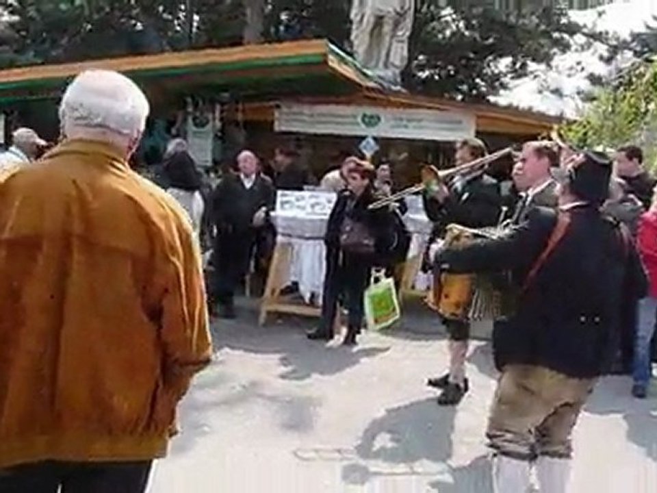 fête champêtre à Vienne