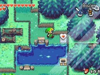 17) Zelda, The Minish Cap Walkthrough - Touriste en tongs