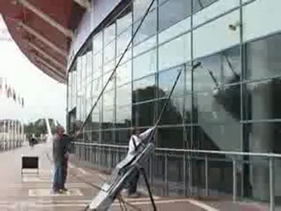 Unger Hiflo CarbonTec perche de nettoyage