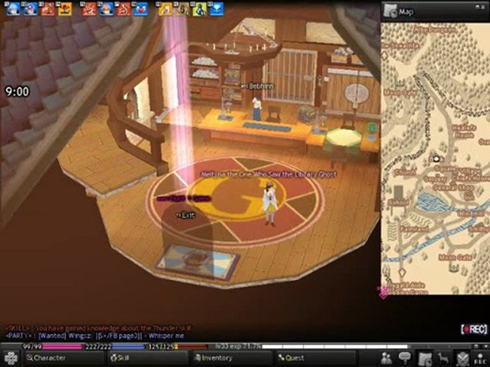 [mabinogi] Thunder thunder thunder thunder