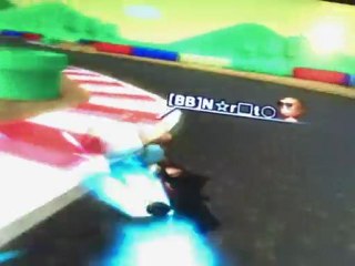 Mario kart Wii Mon record