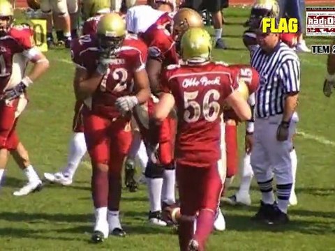 EUROBOWL TEMPLIERS VS LIONS 2EME MI TEMPS