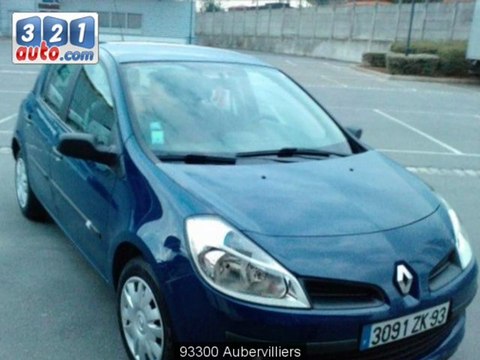 Occasion Renault Clio Aubervilliers